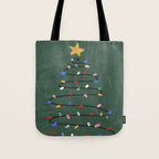 Christmas tree Tote Bag Gallery Image 1