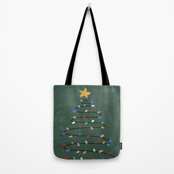 Christmas tree Tote Bag Gallery Image 2