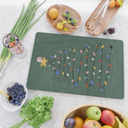 Christmas tree Cutting Board Gallery Image 2