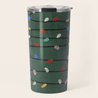 Christmas tree Travel Mug Gallery Image 1