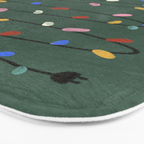 Christmas tree Bath Mat Gallery Image 3