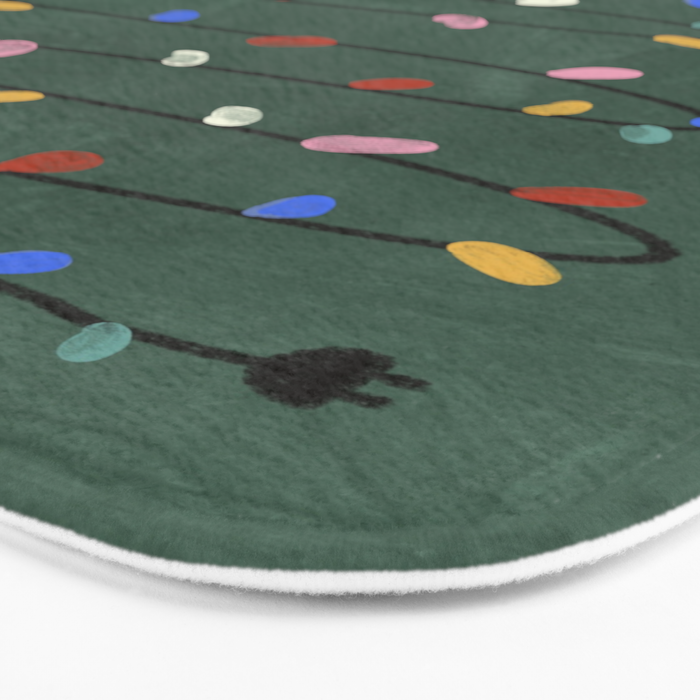Christmas tree Bath Mat Gallery Image 3