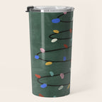 Christmas tree Travel Mug Gallery Image 3