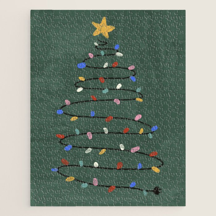 Christmas tree Jigsaw Puzzle Gallery Image 1