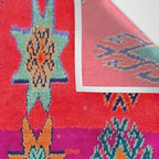 Moroccan Traditional Carpet Artwork Wall Tapestry Gallery Image 3