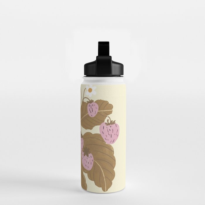Strawberries #2 Water Bottle Gallery Image 2