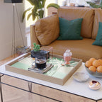 Sunset At The Beach House No2 Serving Tray Gallery Image 2