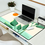 Sunset At The Beach House No2 Desk Mat Gallery Image 2