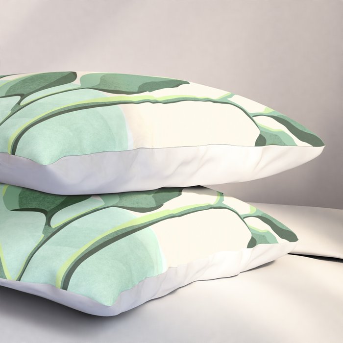 Sunset At The Beach House No2 Pillow Sham Gallery Image 3