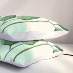 Sunset At The Beach House No2 Pillow Sham Gallery Image 3