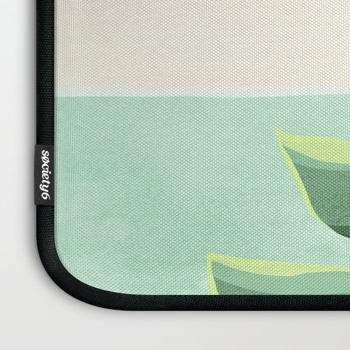 Sunset At The Beach House No2 Laptop Sleeve Gallery Image 3