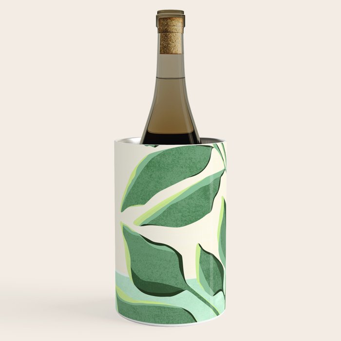 Sunset At The Beach House No2 Wine Chiller Gallery Image 1