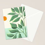 Sunset At The Beach House No2 Stationery Card Gallery Image 2