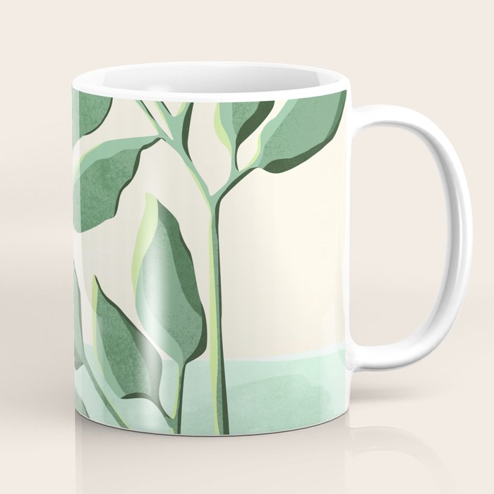 Sunset At The Beach House No2 Coffee Mug Gallery Image 1