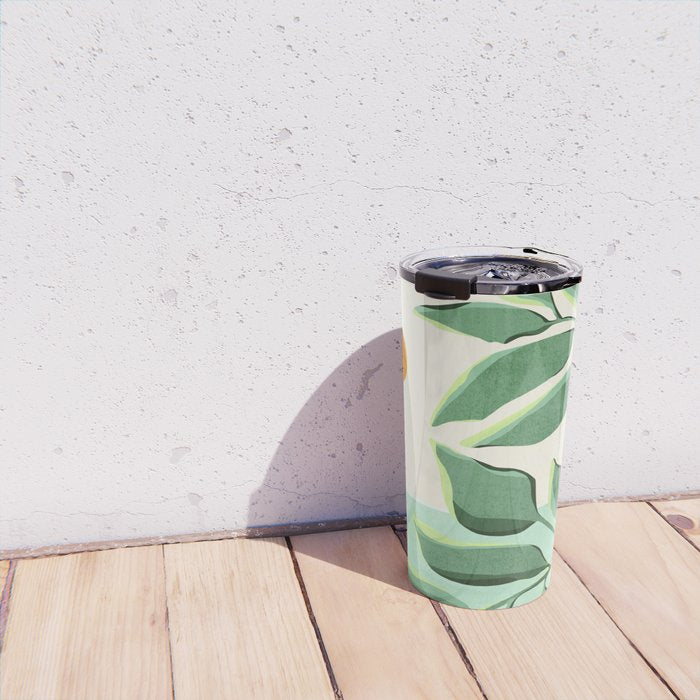 Sunset At The Beach House No2 Travel Mug Gallery Image 4