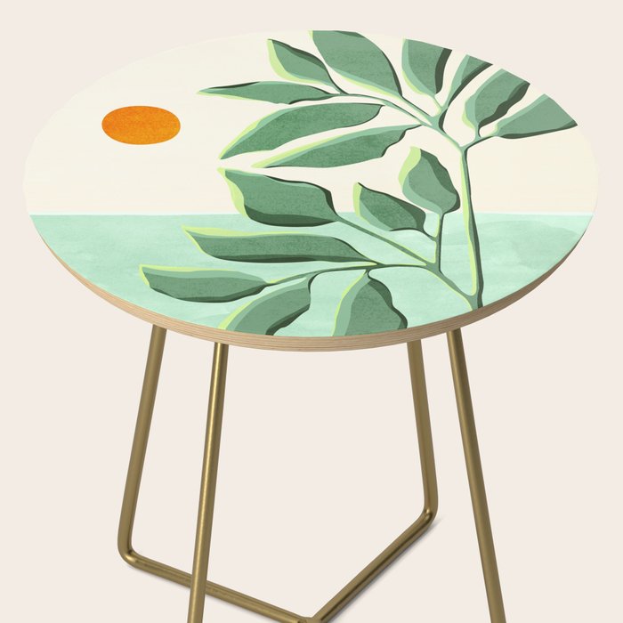 Sunset At The Beach House No2 Side Table Gallery Image 2