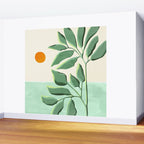 Sunset At The Beach House No2 Wall Mural Gallery Image 2