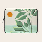 Sunset At The Beach House No2 Laptop Sleeve Gallery Image 1