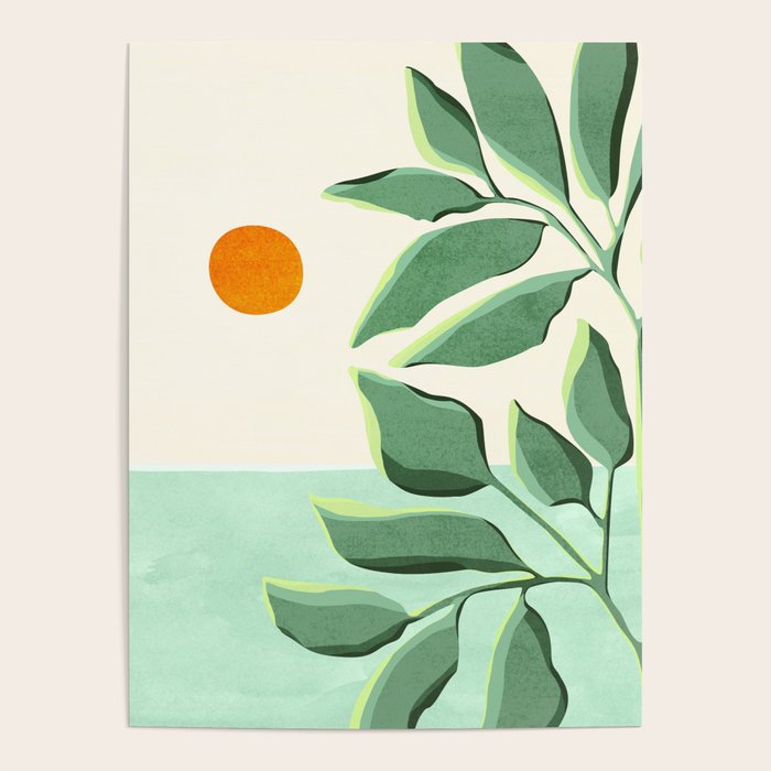 Sunset At The Beach House No2 Poster Gallery Image 4