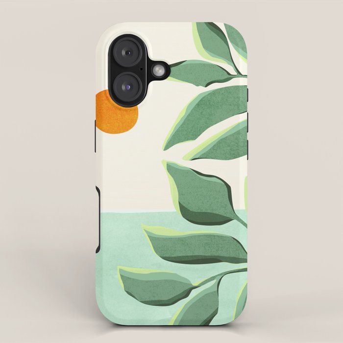 Sunset At The Beach House No2 iPhone Case Gallery Image 1