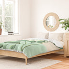 Sunset At The Beach House No2 Duvet Cover Gallery Image 2