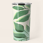 Sunset At The Beach House No2 Travel Mug Gallery Image 1