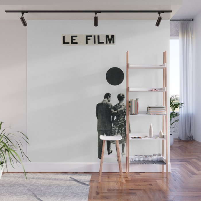 Le Film Wall Mural Gallery Image 1