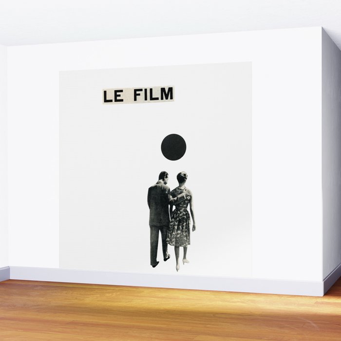 Le Film Wall Mural Gallery Image 2