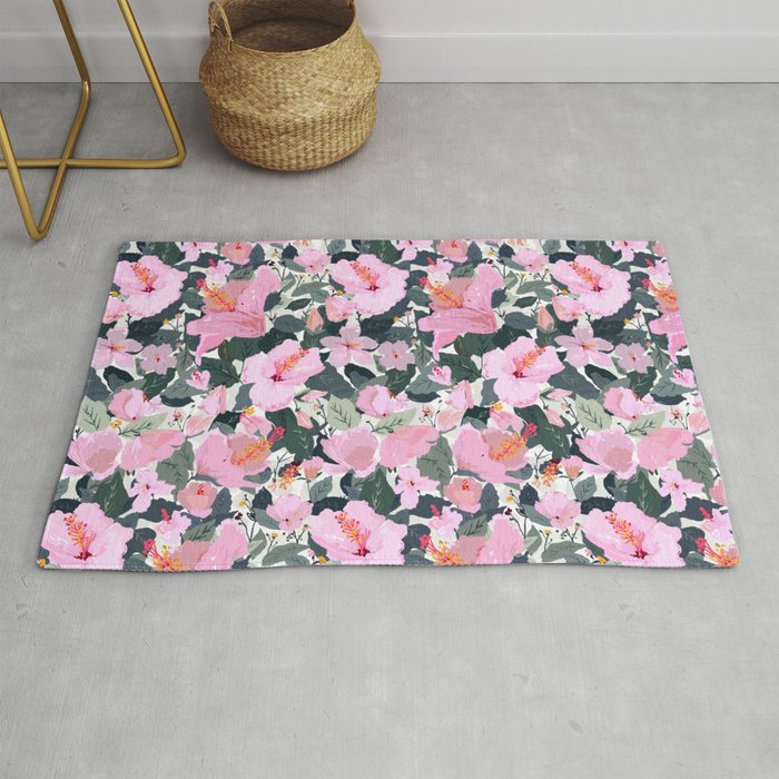 Hi Hibiscus! Rug Gallery Image 1