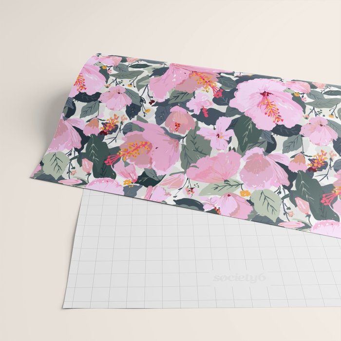 Hi Hibiscus! Wrapping Paper Gallery Image 2