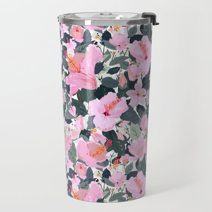 Hi Hibiscus! Travel Mug Gallery Image 2