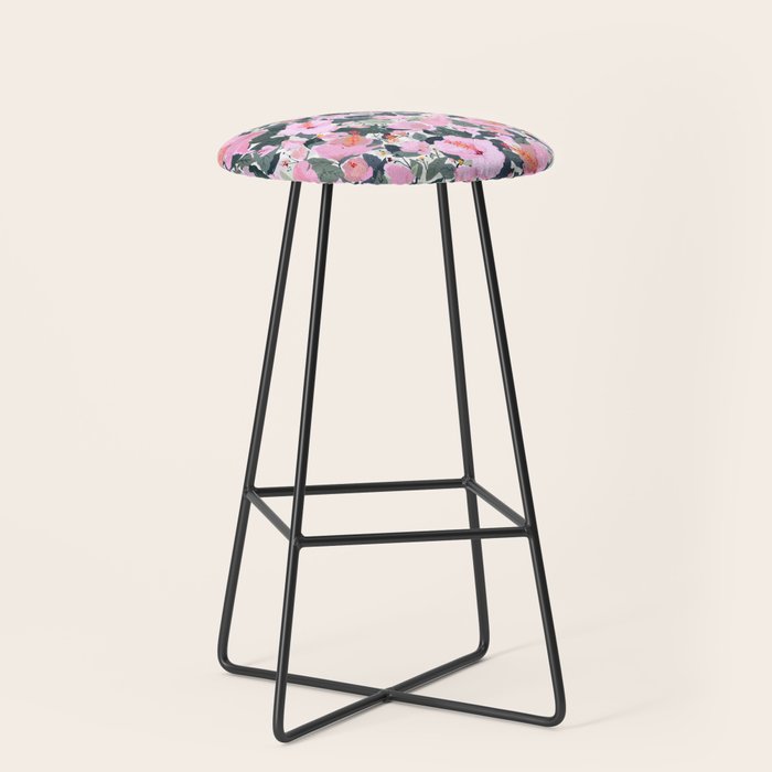 Hi Hibiscus! Stool Gallery Image 1