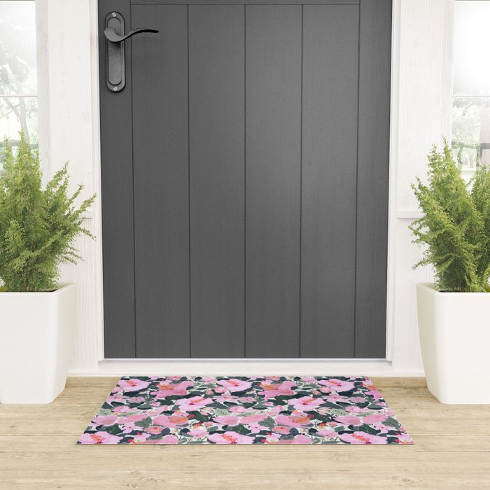 Hi Hibiscus! Welcome Mat Gallery Image 3