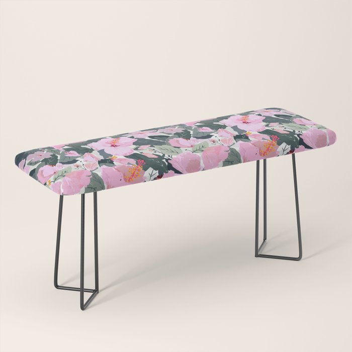 Hi Hibiscus! Bench Gallery Image 1