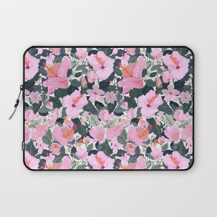 Hi Hibiscus! Laptop Sleeve Gallery Image 1
