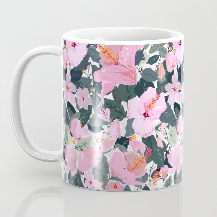 Hi Hibiscus! Coffee Mug Gallery Image 3