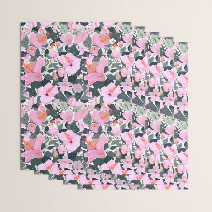 Hi Hibiscus! Wrapping Paper Gallery Image 3