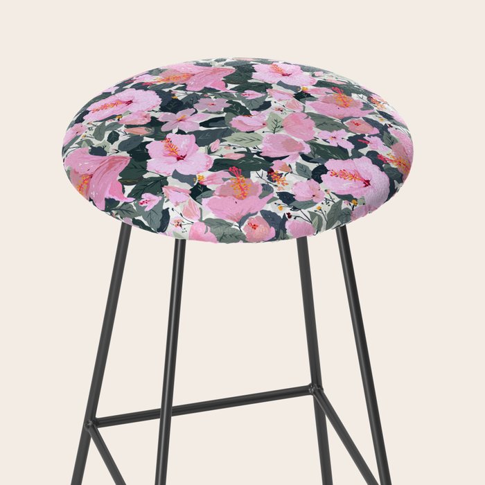 Hi Hibiscus! Stool Gallery Image 2