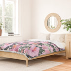 Hi Hibiscus! Duvet Cover Gallery Image 2