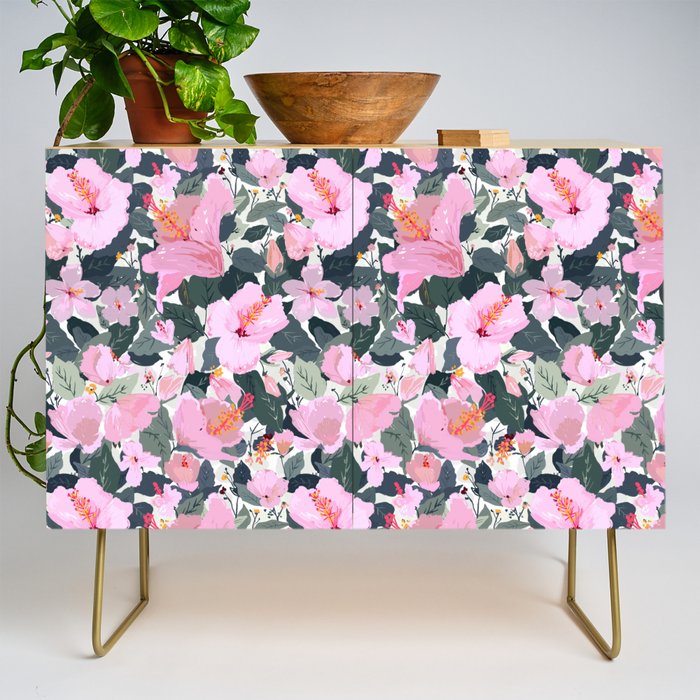 Hi Hibiscus! Credenza Gallery Image 1
