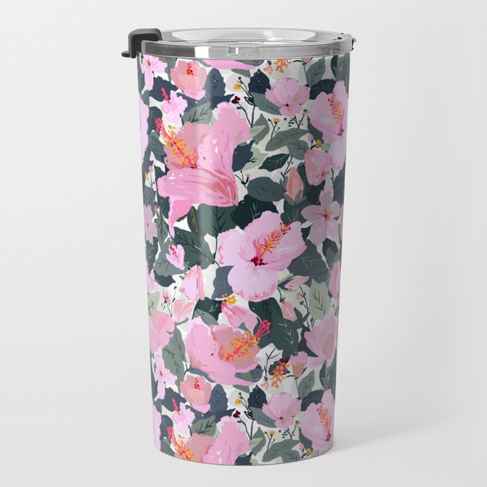 Hi Hibiscus! Travel Mug Gallery Image 3