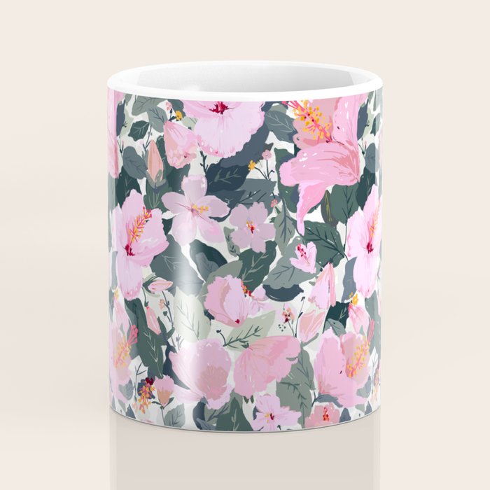 Hi Hibiscus! Coffee Mug Gallery Image 4