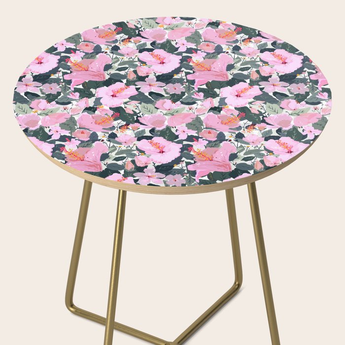 Hi Hibiscus! Side Table Gallery Image 2