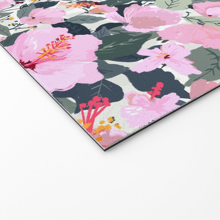 Hi Hibiscus! Welcome Mat Gallery Image 2