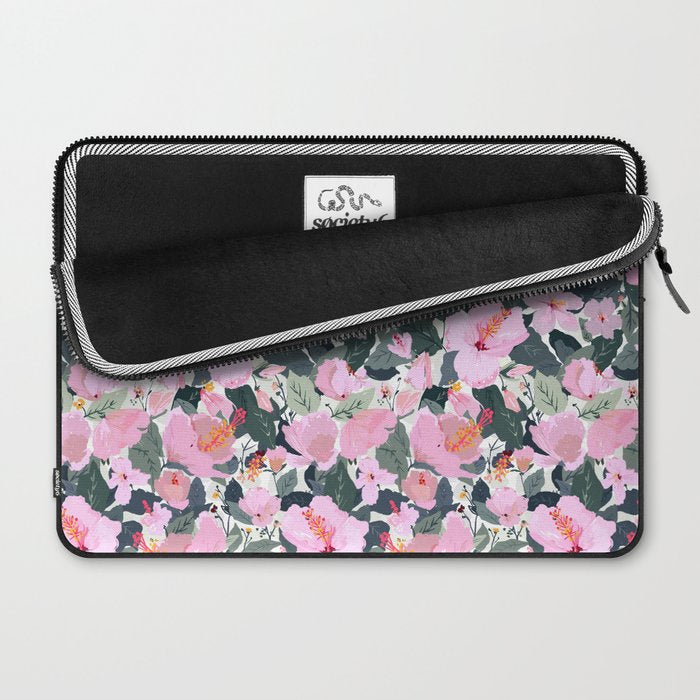 Hi Hibiscus! Laptop Sleeve Gallery Image 2