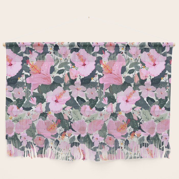 Hi Hibiscus! Wall Hanging Gallery Image 1