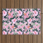 Hi Hibiscus! Outdoor Rug Gallery Image 1