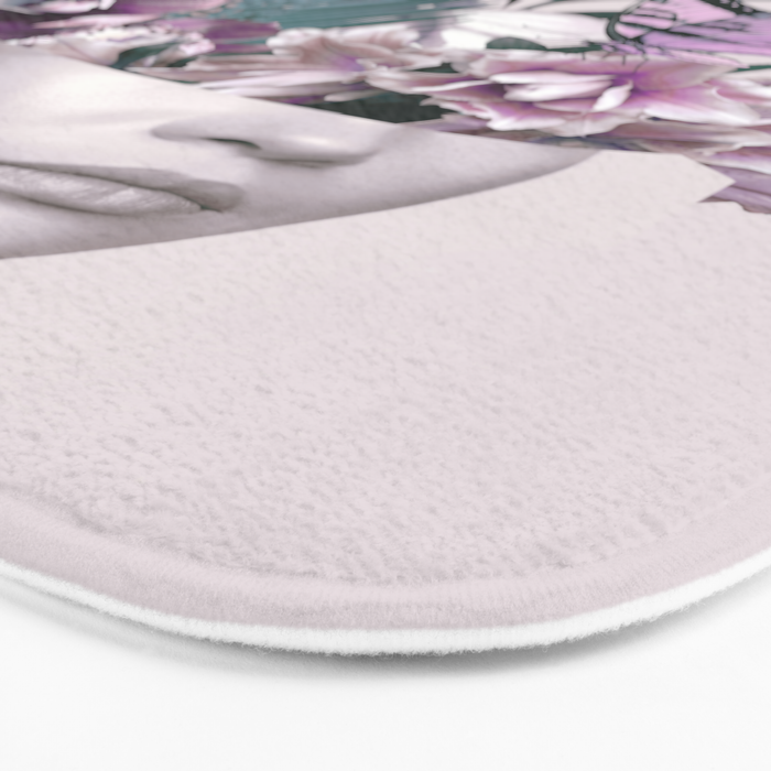 Tropical Girl 3 Bath Mat Gallery Image 3
