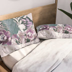Tropical Girl 3 Pillow Sham Gallery Image 2