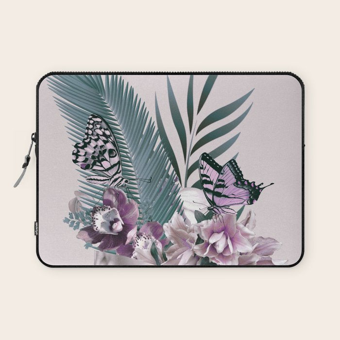 Tropical Girl 3 Laptop Sleeve Gallery Image 1